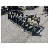 New JMR 78" Quick Attach Grapple Rock Bucket