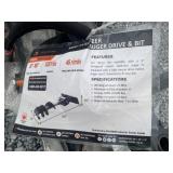 New Wolverine Mini Quick Attach Auger Drive W/ Bit
