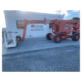 2001 Snorkel AB60J 4X4 Diesel Man Lift