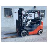 Toyota 5,000 IB Capacity LP Forklift