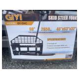 (6X) New GIYI Quick Attach Pallet Forks