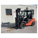 2008 Toyota 6,000 IB Capacity LP Forklift