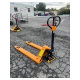 Used Walk Behind Pallet Jack