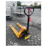 Used Walk Behind Pallet Jack