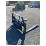 New Landhonor Mini Quick Attach Pallet Forks