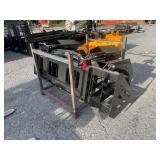 New GIYI Quick Attach 72" Log Bucket Grabber