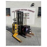 Yale 4,000 IB Electric Walk Behind Lift Truck