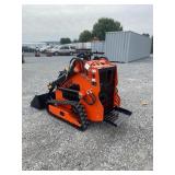 New MMS 36C Mini Stand On Skid Loader