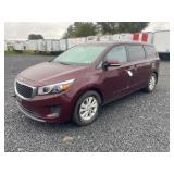 2016 Kia Sedona Mini Van