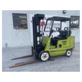 Clark 4500LB LP Forklift.