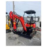 New TPM TPM-20K Mini Diesel Excavator