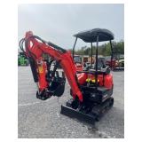 New TPM TPM-16 Mini Excavator