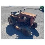 Wheel Horse 606 Garden Tractor