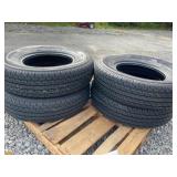 New Set Of (4) ST235/80R16 Radial Tires