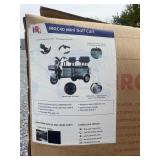 New IR IRGC40 Electric Mini Golf Cart