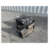 New GIYI Mini Side Swing Stump Grinder