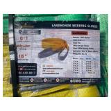 New Skid Lot Of LandHonor Webbing Slings