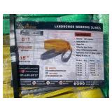 New Skid Lot Of LandHonor Webbing Slings