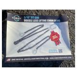 New Chery 5/16" Double Leg Chain Slings