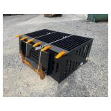(2X) New GIYI 66" Quick Attach Rock Bucket