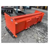 New Quick Attach 93" Snow Pusher