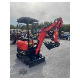 New TPM TPM-16 Mini Excavator