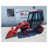 2020 Kubota BX2380 4X4 Hydro Tractor W/ Loader
