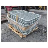 New Skid Lot Of (24) PCS 42"X60" Gates