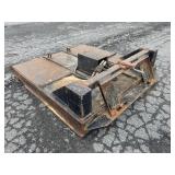 Used Heavy Duty 72" Quick Attach Mower