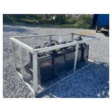 New Landhonor 72" Quick Attach Grapple Bucket