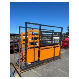 New Landhonor Cattle Chute W/ Weight Scales