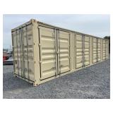 Used 40 Ft High Cube Multi Door Container
