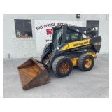 New Holland L180 Skid Loader