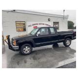 1992 Chevy 1500 4X4 Pick Up Truck