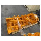 New Skid Lot Of Mini Excavator Attachments