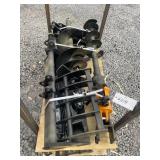(2X) New Set Of Mini Excavator Attachments