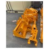 New Skid Lot Of Mini Excavator Attachments