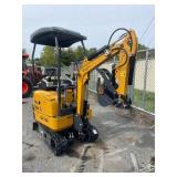 New CFG QK18R Mini Excavator