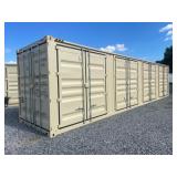 Used 40 Ft High Cube Multi Door Container
