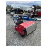 Exmark 36" Walk Behind Broom Sweeper