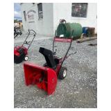 MTD 22" Walk Behind Snow Blower