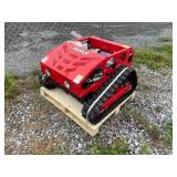 New MMS Remote Control Lawn Mower