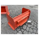 New Mini Quick Attach 36" Snow Pusher