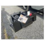New GIYI Mini Quick Attach 44" Flat Bottom Bucket