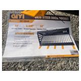 (2X) New GIYI 44" Quick Attach Rock Bucket