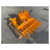 New Set Of Mini Excavator Attachments