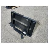 New JMR Mini Quick Attach 36" Bucket