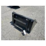 New JMR Mini Quick Attach 36" Bucket
