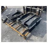 (6X) New GIYI Quick Attach Pallet Forks
