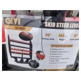 (2X) New GIYI Quick Attach 69" Land Leveler